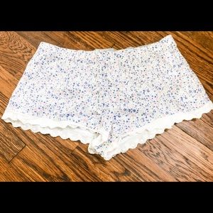 Victoria Secret sleeping shorts (floral)